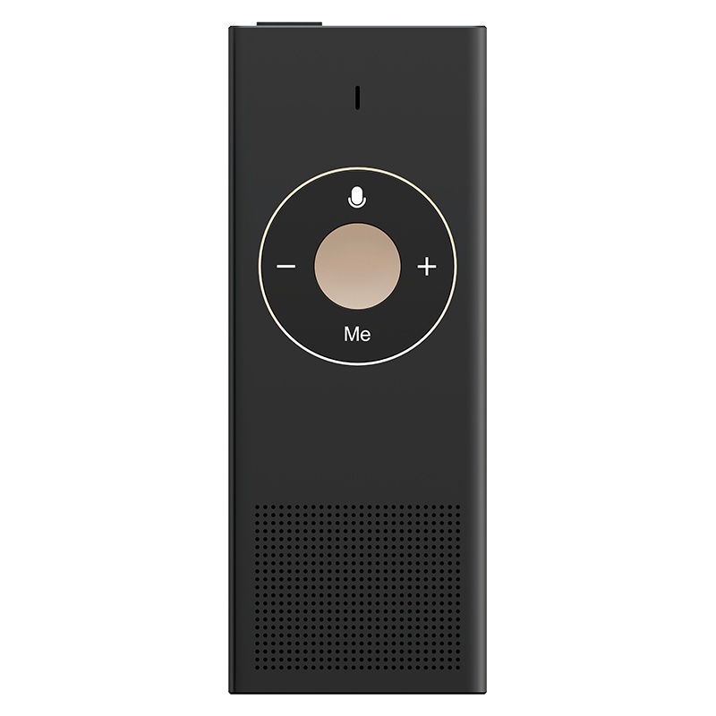 小米魔芋AI翻译机Pro 小米生态链品牌 15种语言全球译随身智能 真人发音 同声出国旅游留学翻译神器 曜石黑