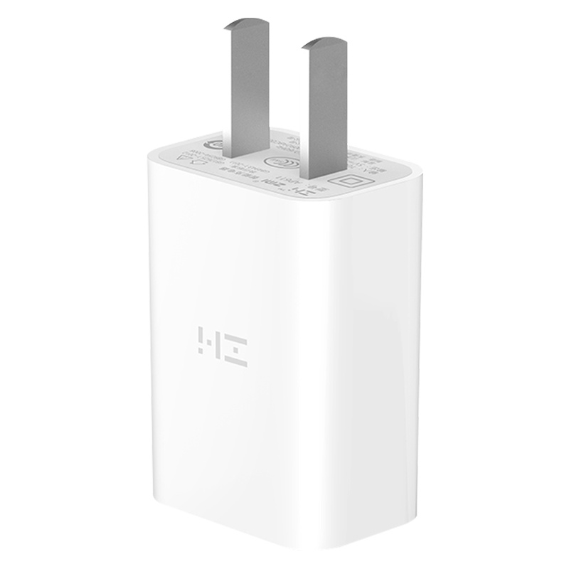ZMI紫米 苹果5V2A智能充电器 白充电头