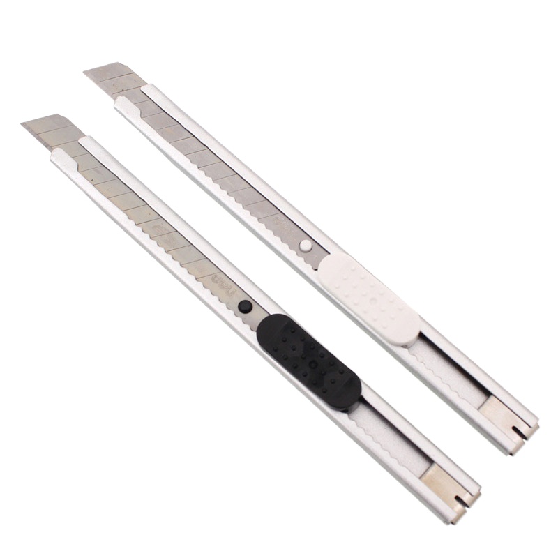 得力(deli)2053美工刀 10把装