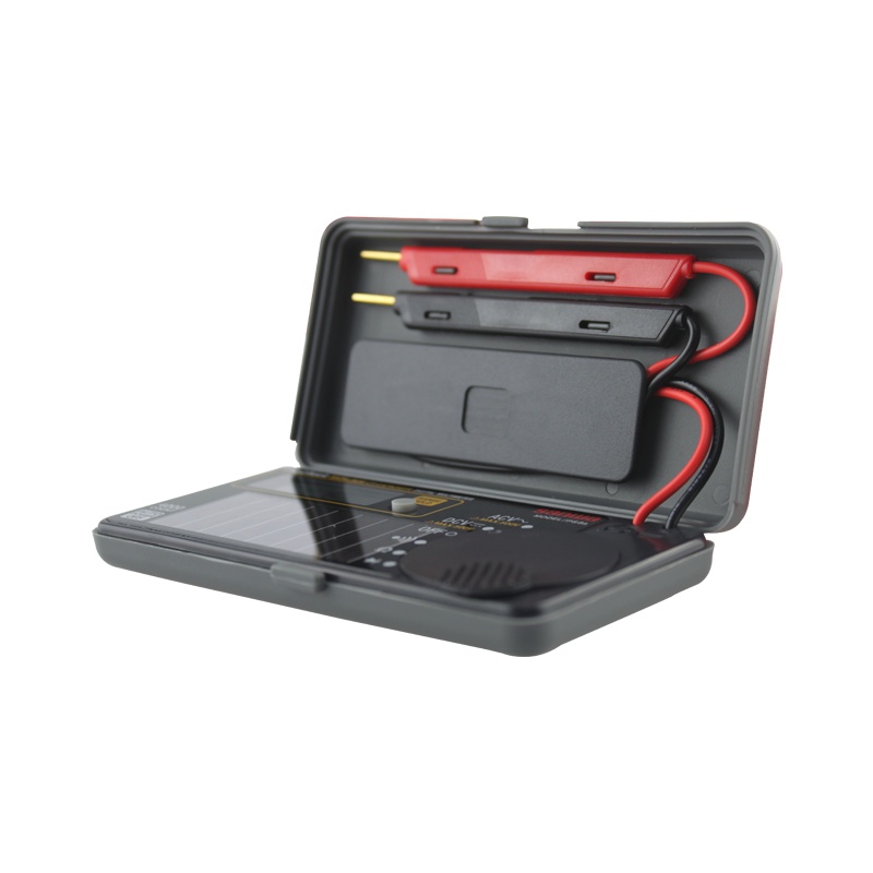 三和(SANWA)PS8a便携式太阳能充电式数字万用表 便携省电 高清精准