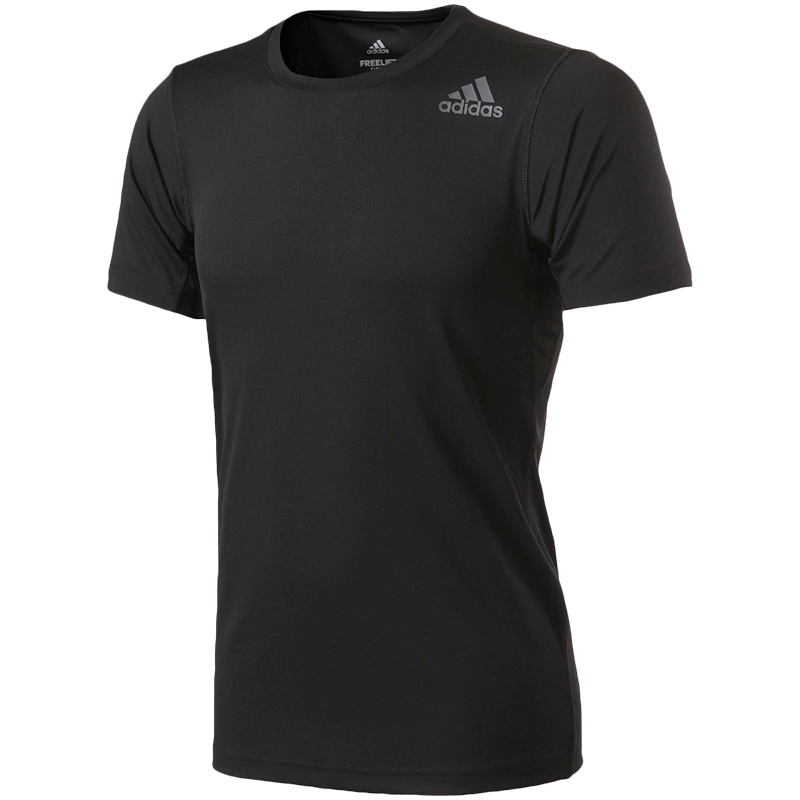 adidas阿迪达斯男子短袖T恤跑步训练休闲运动服CE0876 红色 L