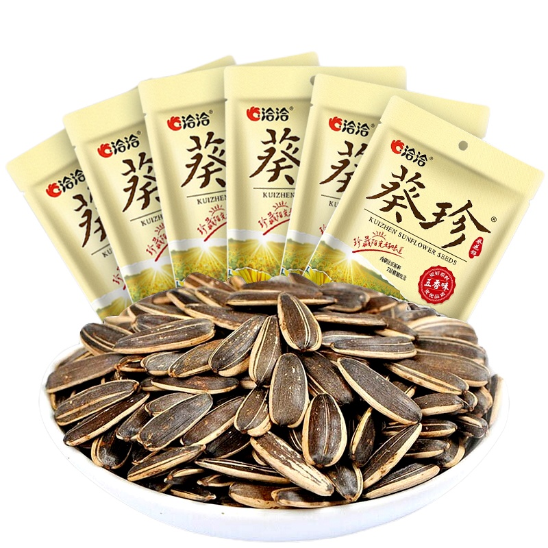 洽洽葵珍瓜子五香味98g*6袋