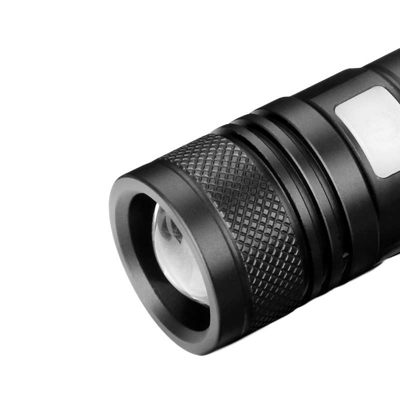 SupFire神火强光手电筒可充电A2远射王led户外家用usb迷你灯变焦(A2-S 功率10w) 小型手电筒