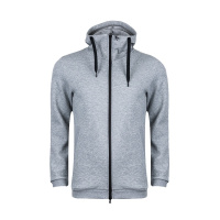 亚瑟士(ASICS)男士春秋常规款连帽棉质运动夹克153464-1275