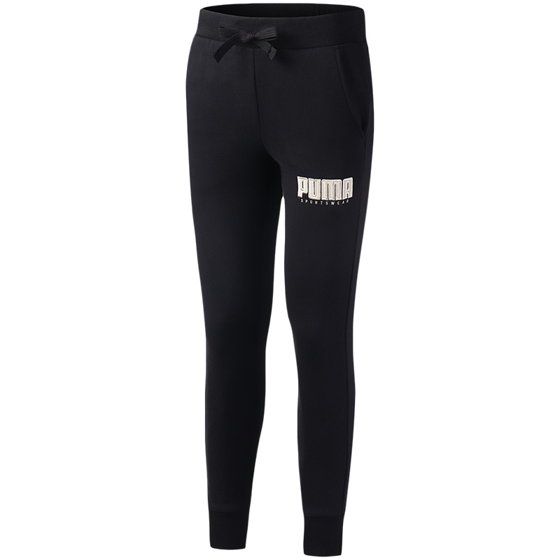 PUMA彪马男装运动裤杨洋同款休闲针织长裤580999