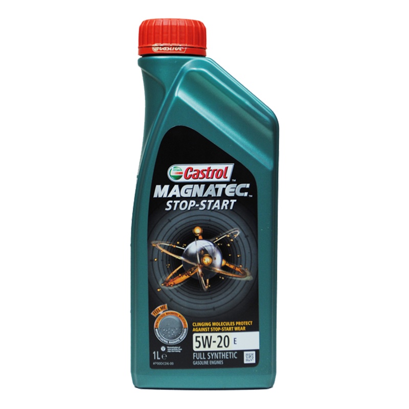 [磁护启停保]Castrol嘉实多 欧洲进口 5W-20 E SN级 全合成机油润滑油 1L