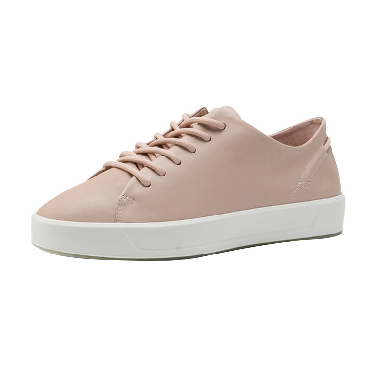 爱步(ECCO) 柔酷8号系列 新款女士春季平底街拍板鞋 450843