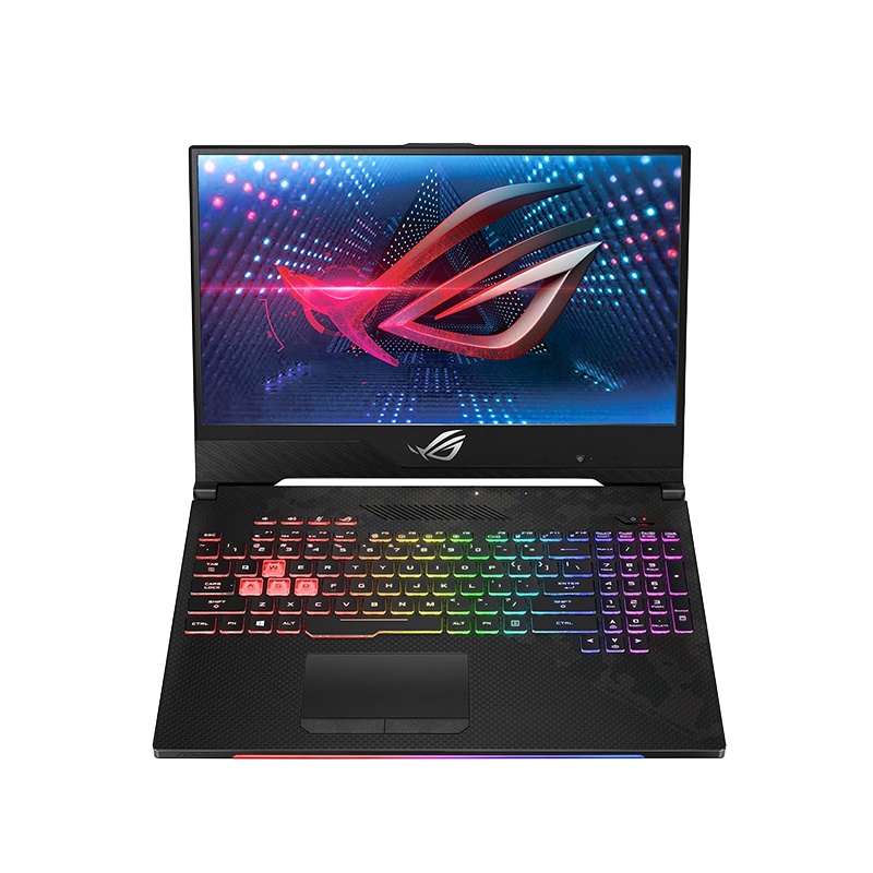 ROG枪神2 15.6英寸 144Hz 3ms 防炫光窄边框游戏笔记本电脑(i7-8750H 16G 1TB+256GB GTX1060 6G)