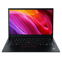 ThinkPad X1 Carbon-04CD 14英寸笔记本电脑(I7-10710U 16GB 512GSSD 高分屏 指纹 W10企业版)