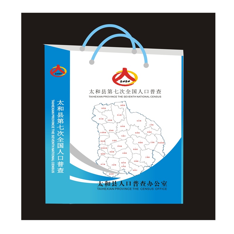 徽金贵白卡纸手提袋A3（30*40*10cm)/只