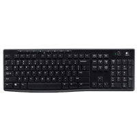 罗技(Logitech)K270无线键盘 多媒体全尺寸便捷舒适键盘无线笔记本台式机办公家用