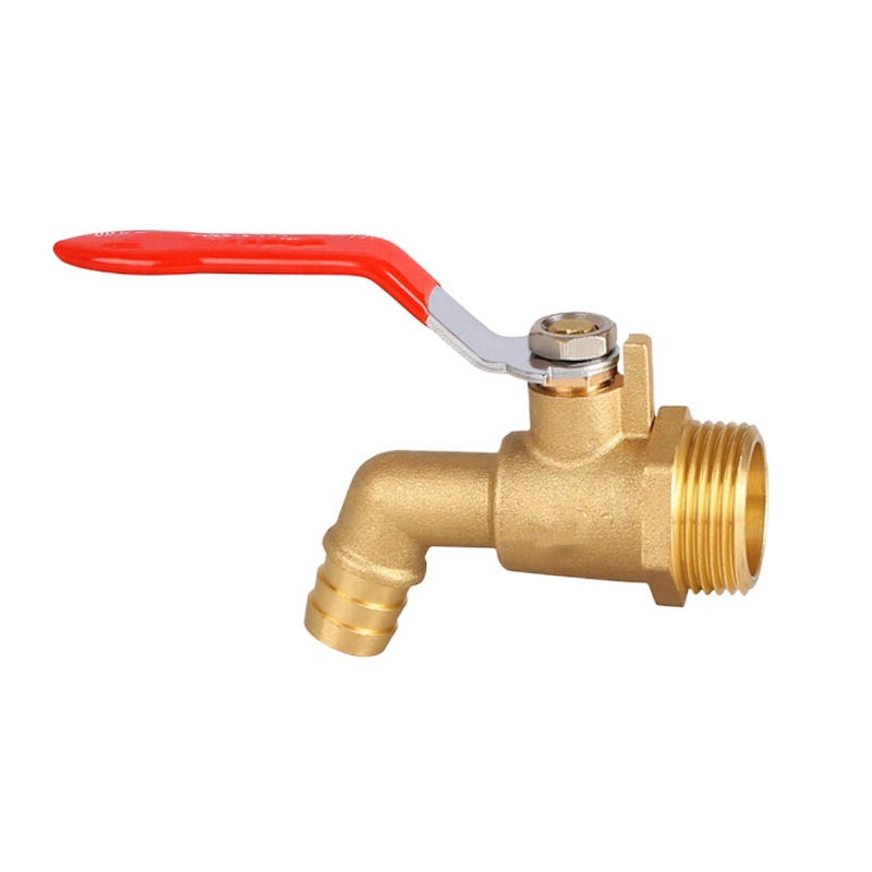 东誉达（DYD）热水咀DN15 嘴球阀 4分 暖气排水放水阀弯头水嘴球芯热水龙头快开