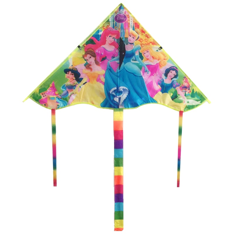 鸱吻玩具风筝 男孩女孩儿童户外卡通动漫尼龙风筝3岁以上玩具 随机发货