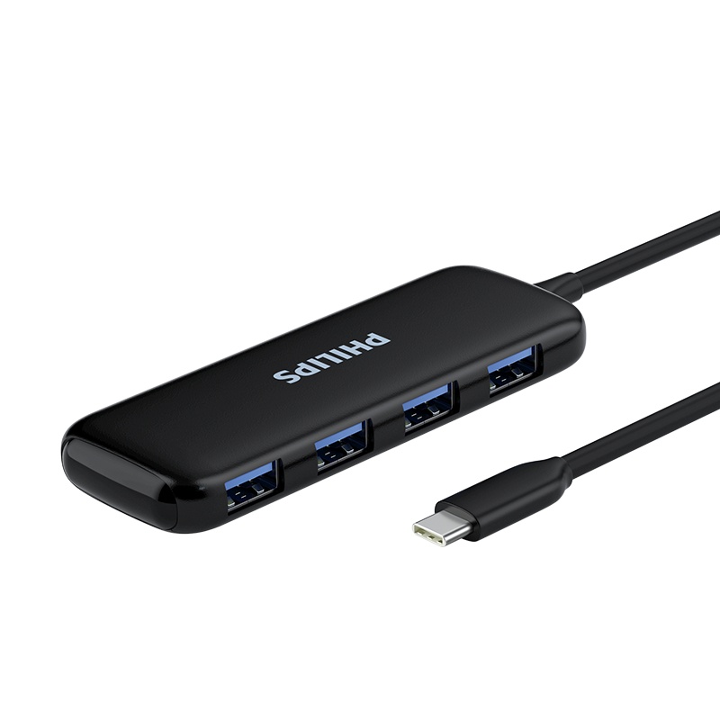 飞利浦typec拓展坞苹果电脑转换器转接头雷电3macbook扩展proHDMI