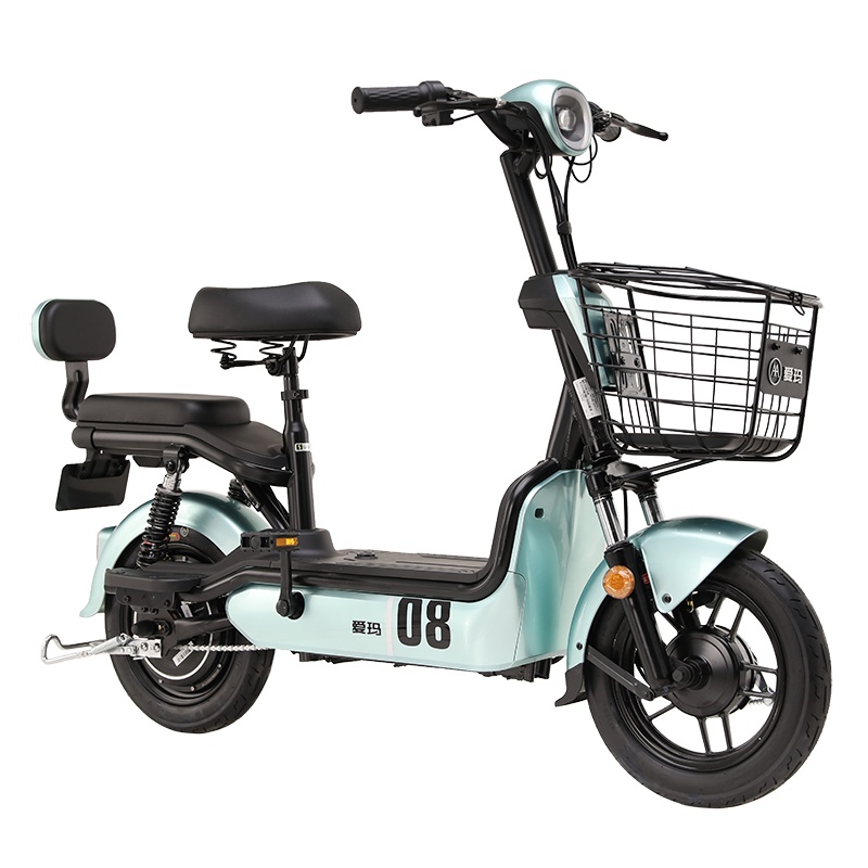 爱玛(AIMA)小苹果 48V20AN 可提取锂电池 电动自行车(B2B团购链接、勿拍)