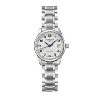 LONGINES 浪琴名匠系列钢带商务时尚女士机械表L2.128.4.78.6