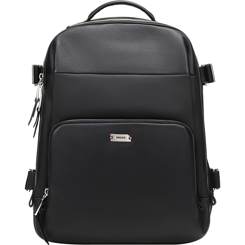 BALLY 巴利 男士 涂层棉/牛皮双肩包 VELTAN