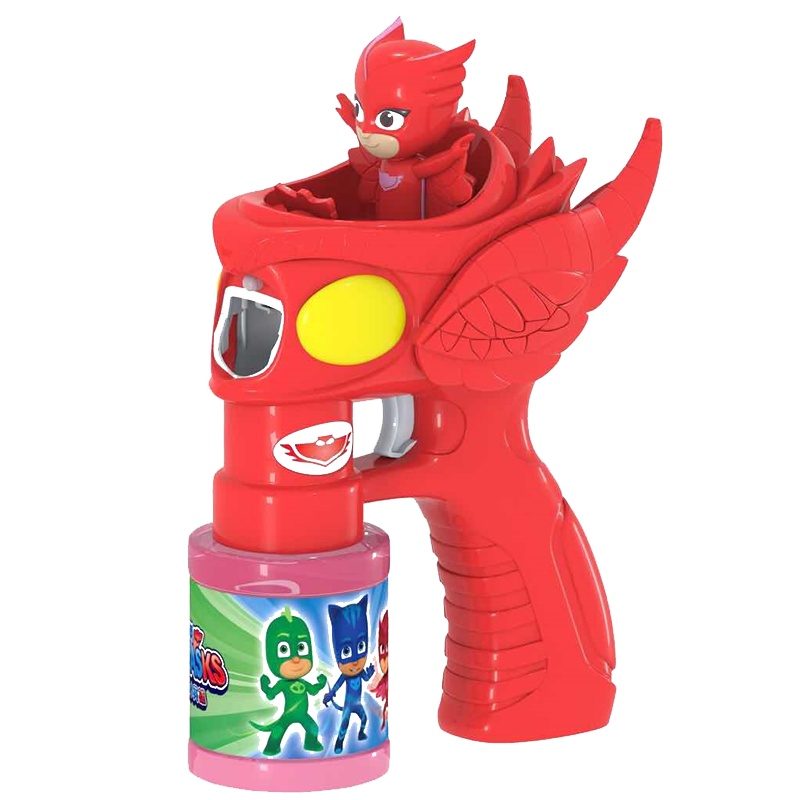 猫头鹰女泡泡枪