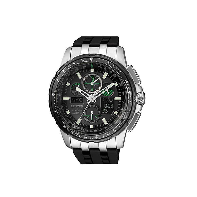 [直营]CITIZEN西铁城PROMASTER空中之鹰航空司令电波男士手表男表JY8051-08E