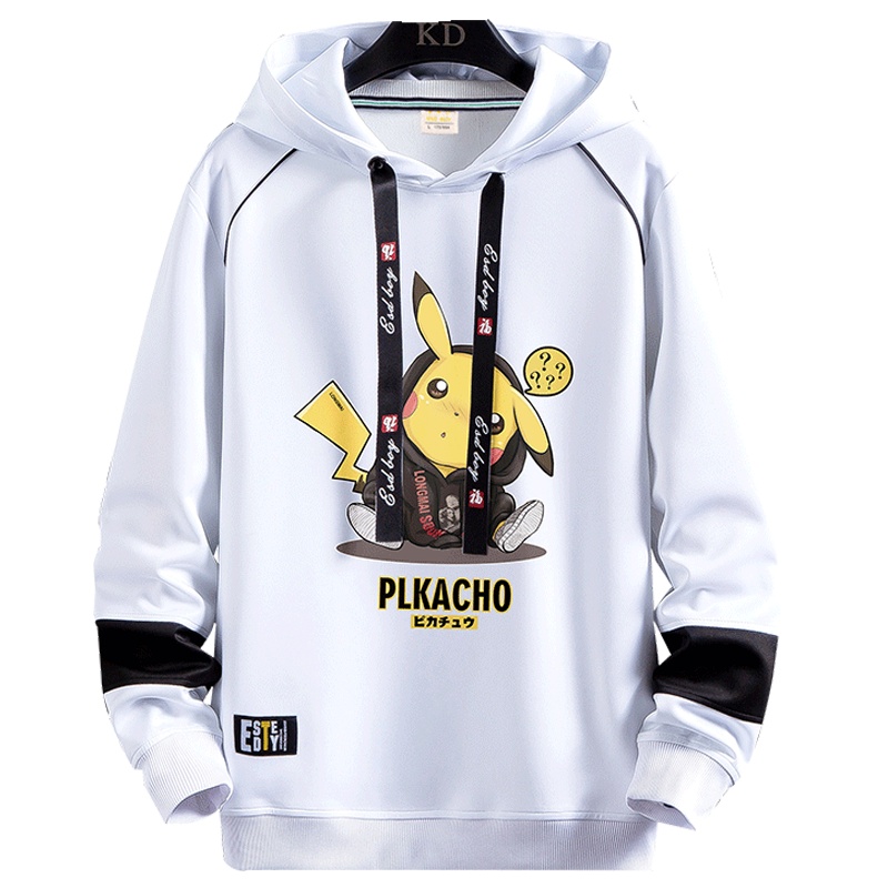 狮臣SHICHEN 2023年秋季新款男士卫衣打底衫衣服长袖卫衣男装运动休闲卫衣时尚百搭连帽卫衣男装