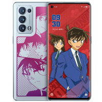 [购机享多重福利]OPPO Reno6 Pro+ 5G手机 12GB+256GB 名侦探柯南限定款 全网通 5000万全焦段影像系统 65W超级闪充 高感曲面屏 拍照美颜手机