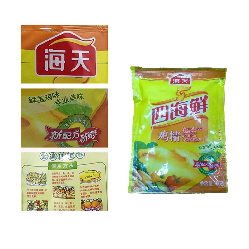 海天四海鲜鸡精40g*5包装