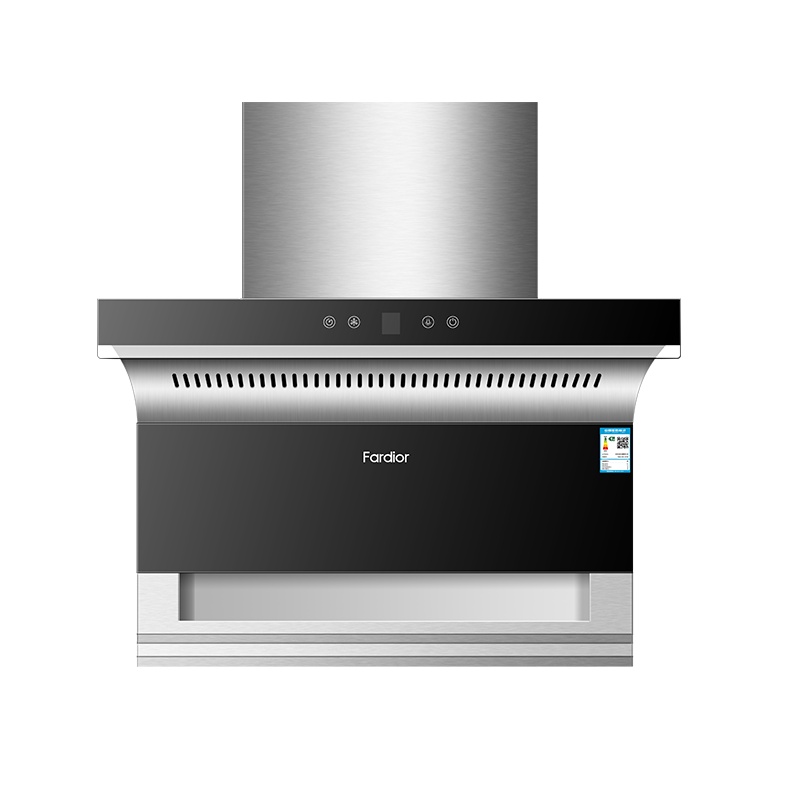 法迪欧(Fardior)吸油烟机CXW-218-J7107侧双吸16立方大吸力顶油烟机 一级能效(工厂直发)