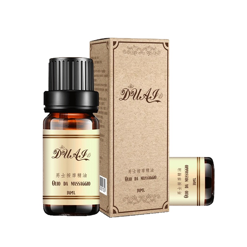 独爱(DUAI)男士按摩精油10ml 私处按摩精油阴茎外用按摩膏 延长房事时间按摩液夫妻情趣性生活用品 男性系列成人用品