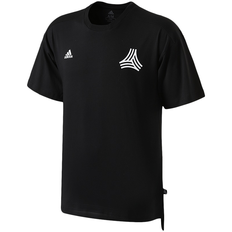 【自营】adidas阿迪达斯男子短袖T恤足球训练休闲运动服CE4900 L CE4900黑