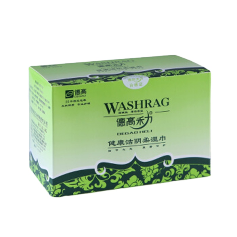 德高禾力健康洁柔湿巾20片装