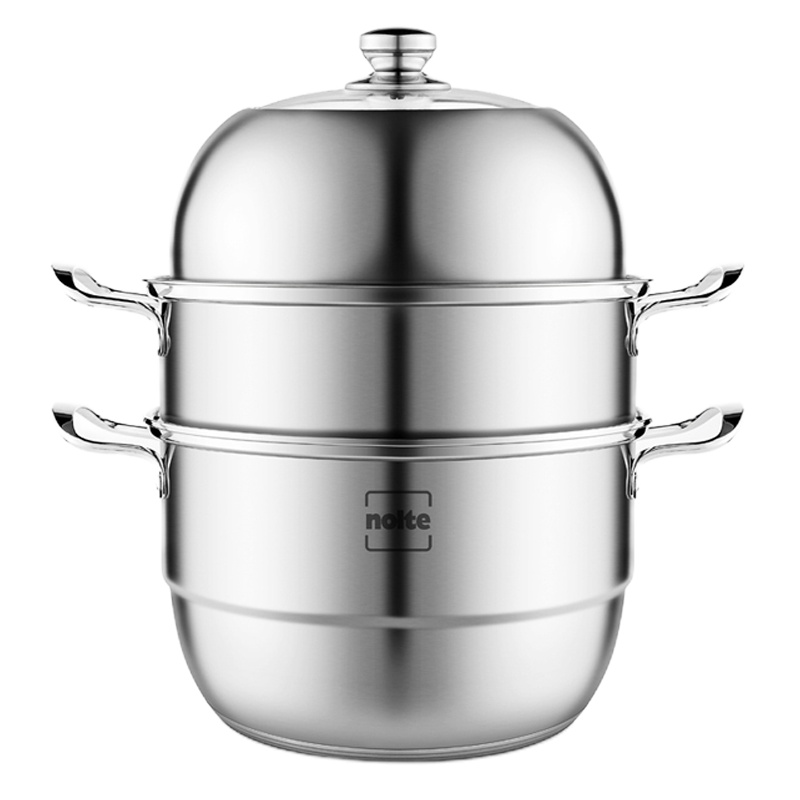赫曼德(nolte)不锈钢蒸锅（HMD-9101）