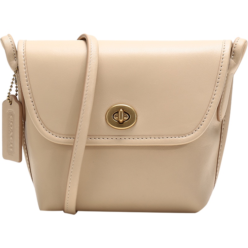 COACH 蔻驰 女款专柜款ORIGINALS系列皮革单肩斜挎包 2905