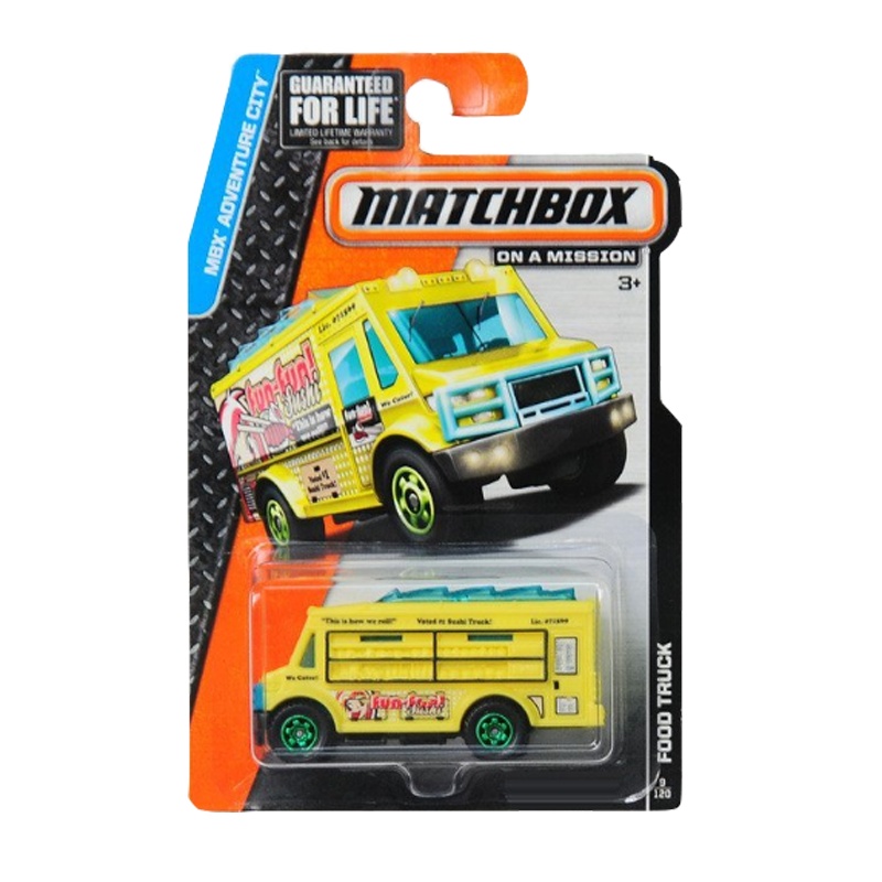 风火轮30782/BDT58火柴盒城市英雄交通系列