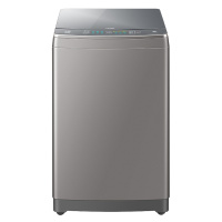 海尔(Haier)10公斤 全自动家用波轮洗衣机 直驱变频 免清洗 手机智控 1级能效 MS100-BZ886U1