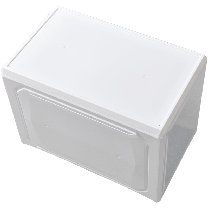 居物志鞋盒收纳盒透明aj球鞋整理盒防氧化亚克力防潮塑料收纳盒