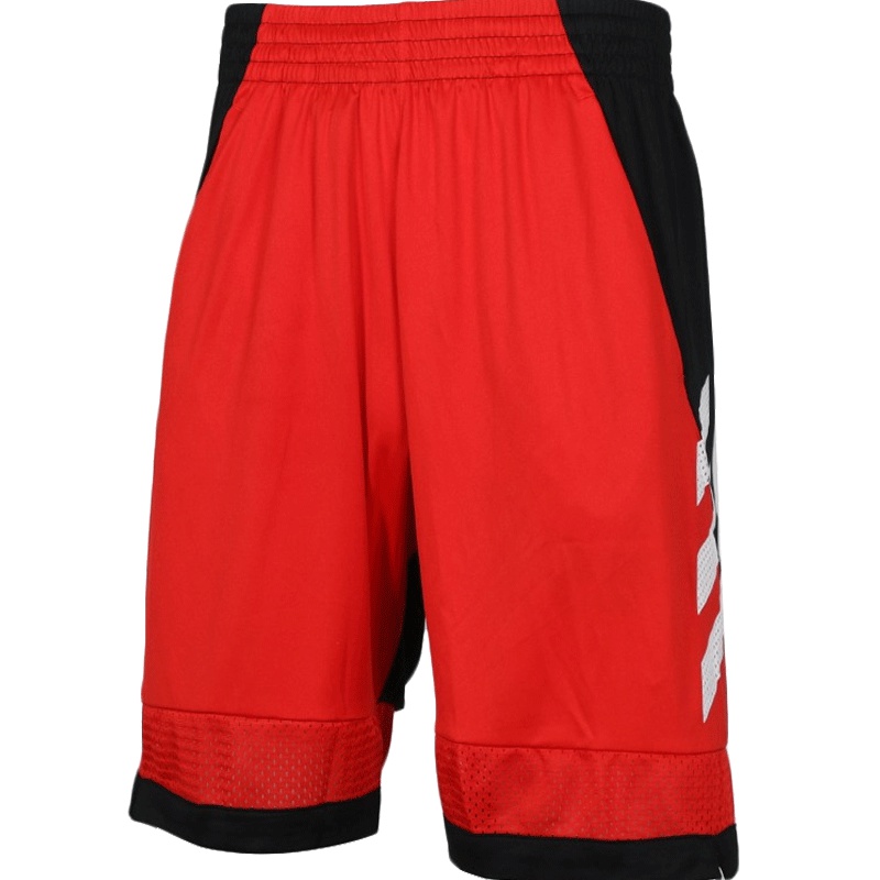 阿迪达斯男子篮球训练比赛运动裤 新款宽松透气舒适短裤DU1674