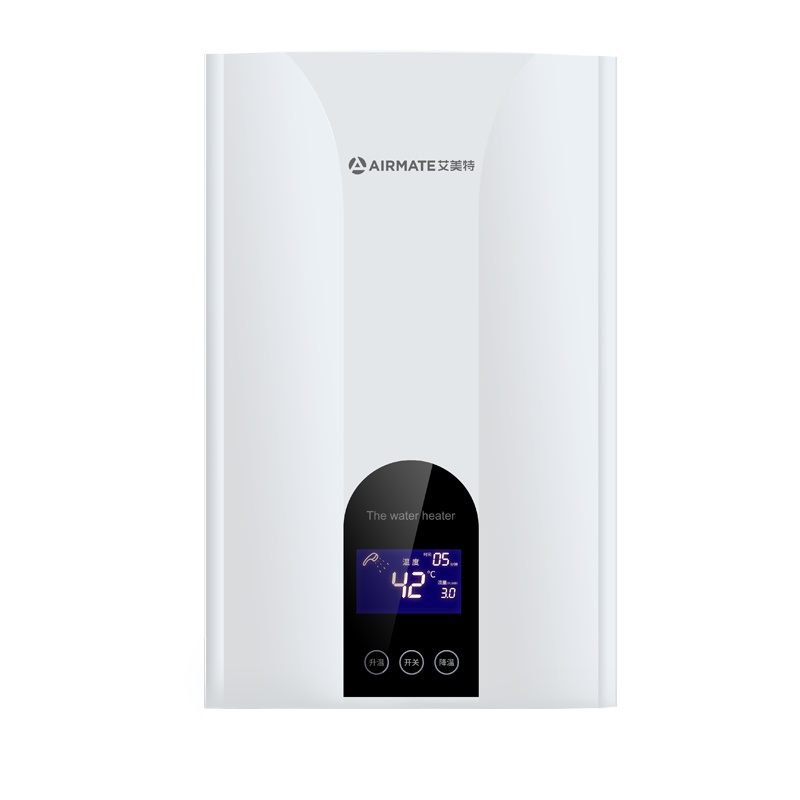 艾美特(Airmate)即热式电热水器过水热省电家用洗澡器免储水功率可调节8500W EH8522-A01