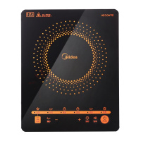 美的 C21-RT2171 多功能大功率 触控黑晶面板 智能暂停 4D防水电磁炉(无配汤炒) 黑色(单位:台)