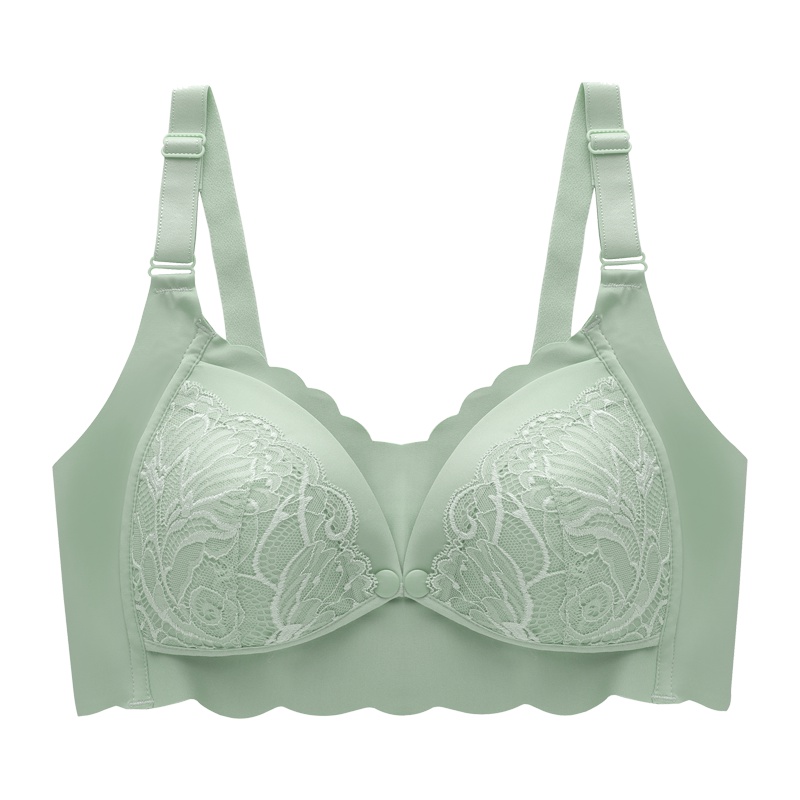 [苏宁自营]孕妇内衣胸罩怀孕期喂奶防下垂舒适聚拢有型舒适薄款孕妇哺乳文胸Jwx0366