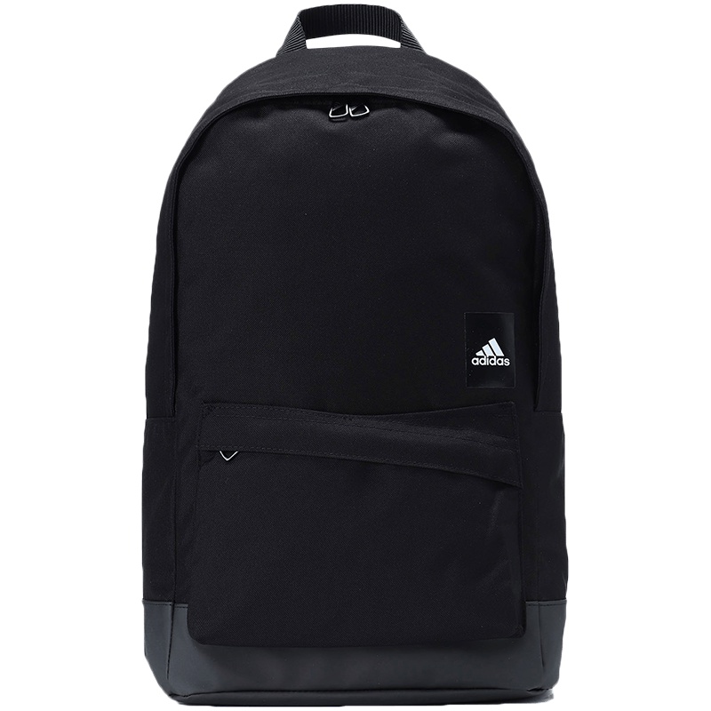 【自营】adidas阿迪达斯男子双肩包简约休闲运动附配件 CF3405 CF3405黑+黑+白