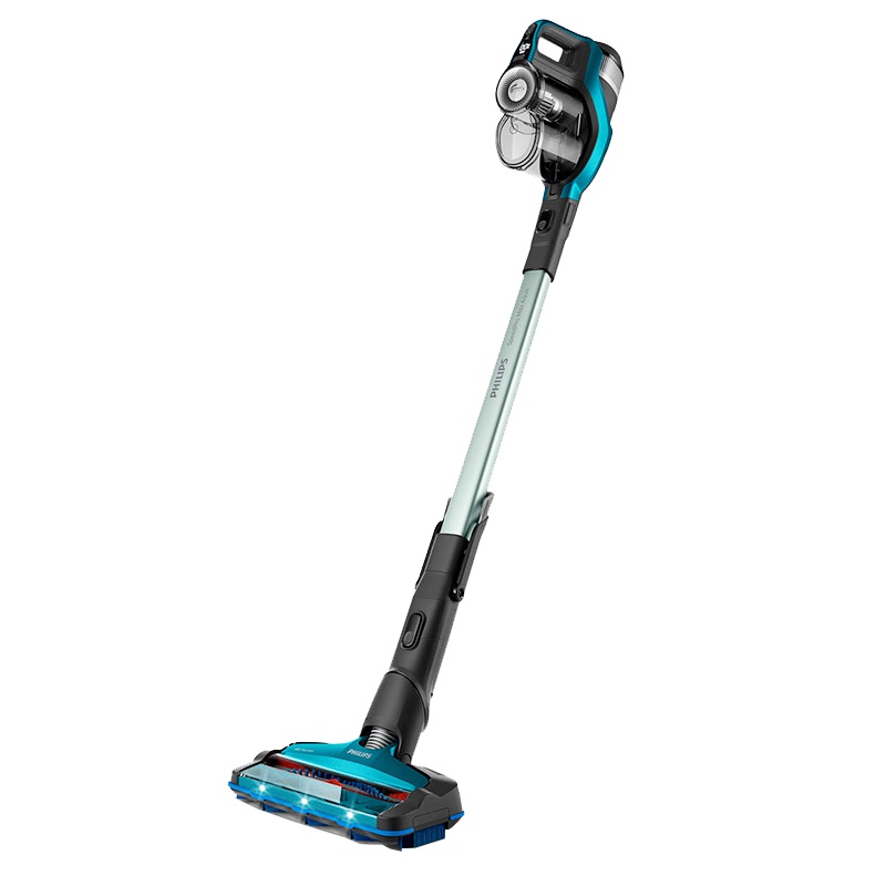 飞利浦(Philips)手持无线吸尘器FC6908/82 吸尘湿拖一体机 除螨强劲除尘 超长续航干湿两用