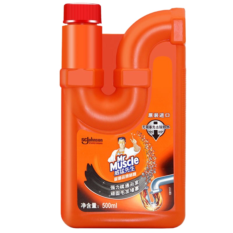 YOU-YOU 威猛先生厨房清洁剂/500毫升 1瓶