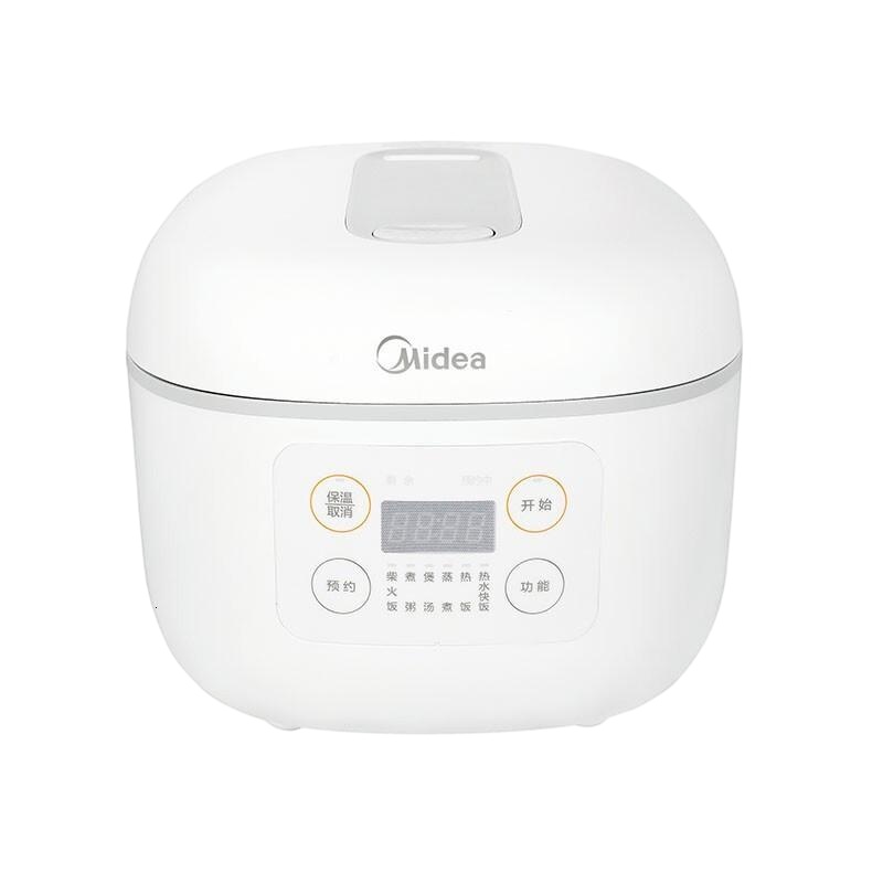 美的(Midea)4L智能预约电饭煲微压沸腾芯快速饭家用电饭煲 MB-FB40E503(FB40CY918)