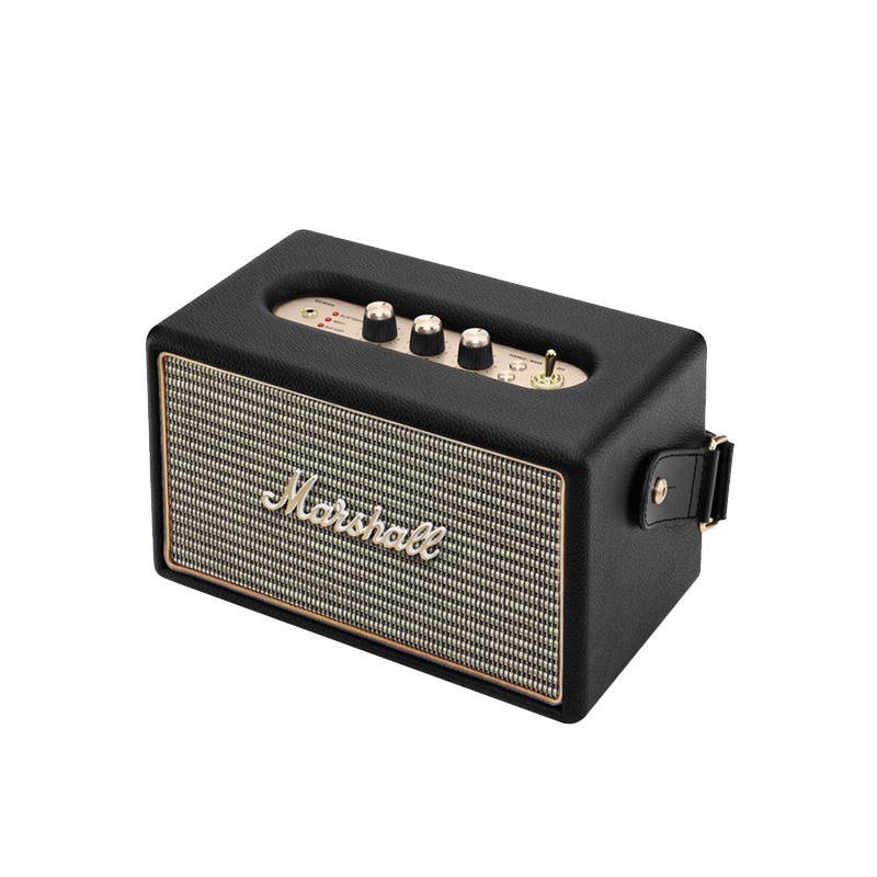 【经典复古】马歇尔Marshall kilburn 无线蓝牙4.0蓝牙音箱 黑色