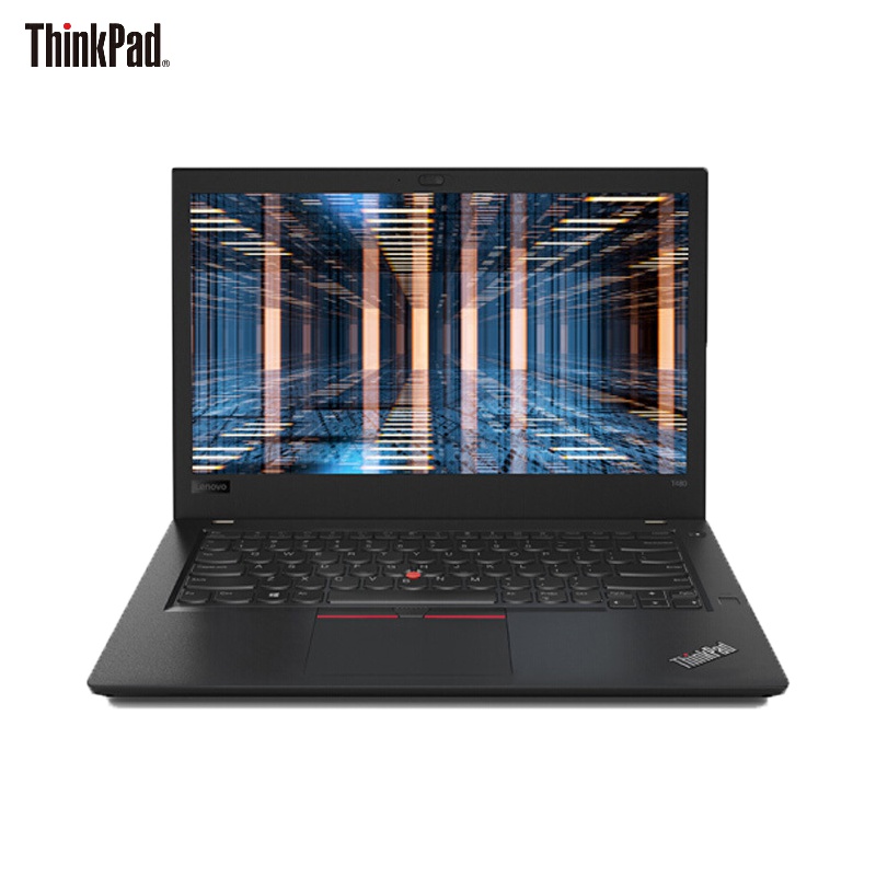 联想ThinkPad T480 0PCD14英寸笔记本电脑(I7-8550U 8G 1T+128固 2G独显 背光高分屏