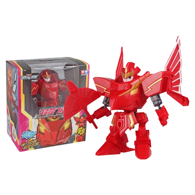 奥迪双钻(AULDEY)超变武兽武装玩具召唤器变形战神组合套装 手动变形系列-飞霓 513203