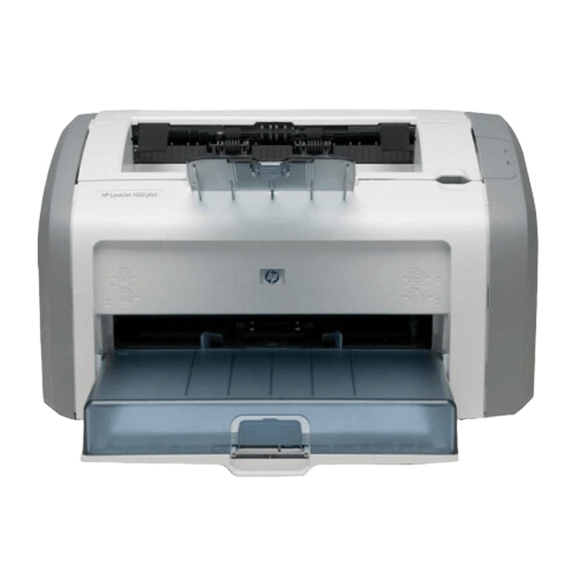 惠普(HP)LaserJet 1020 Plus 黑白激光打印机 小型办公家用 经济高效打印