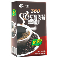 千泉 左旋肉碱黑咖啡10g/袋*6袋