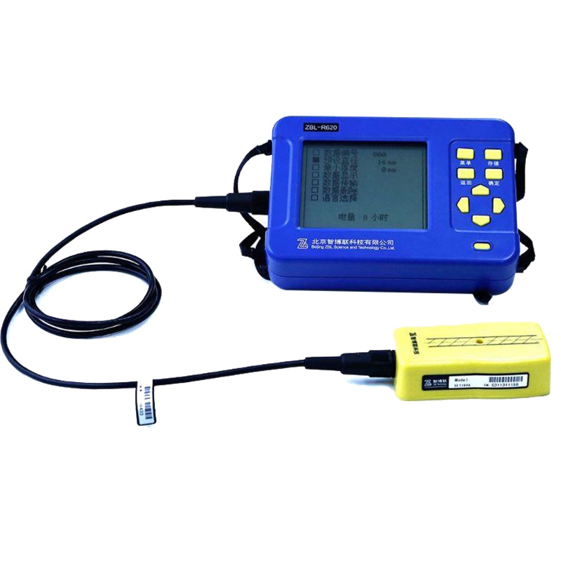 智博联ZBL-R620混凝土钢筋检测仪 钢筋位置扫描仪 钢筋保护层测定仪