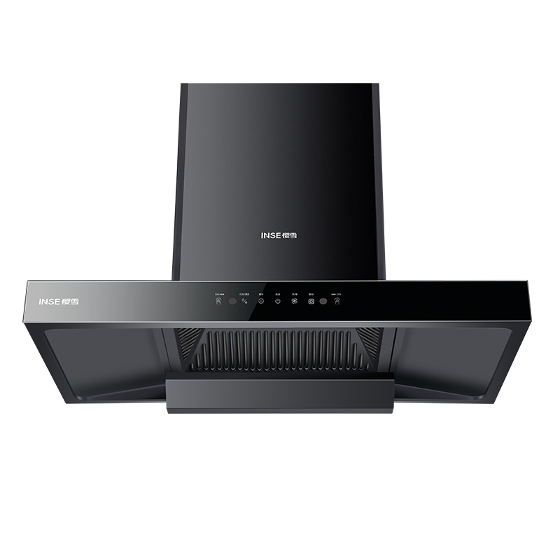 樱雪(INSE)油烟机 抽油烟机 家用 欧式 21m³/min大吸力直吸 挥手即开 智能自清洁 F2129